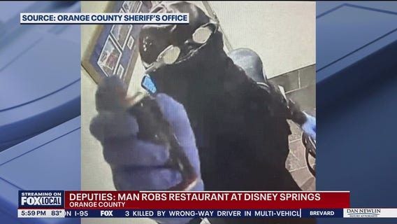 Paddlefish at Disney Springs robbed overnight: Deputies