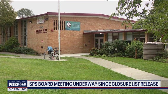Seattle Public Schools holds board meeting after releasing closure list