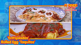 ‘Enfrijoladas’, Rolled Egg ‘Taquitos’ | Dinner DeeAs Brunch Week