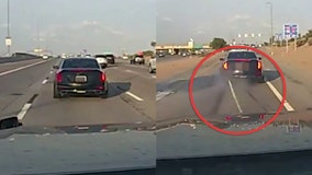 Watch: Grappler used on Arizona driver