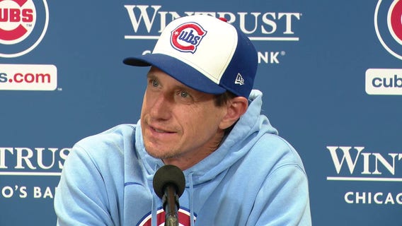 Craig Counsell talks the Chicago Cubs returning from the All-Star break