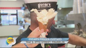 40 years of delicious; Oscar's Frozen Custard