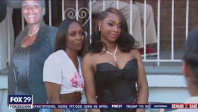 Extended family turns out for teen with special prom send-off