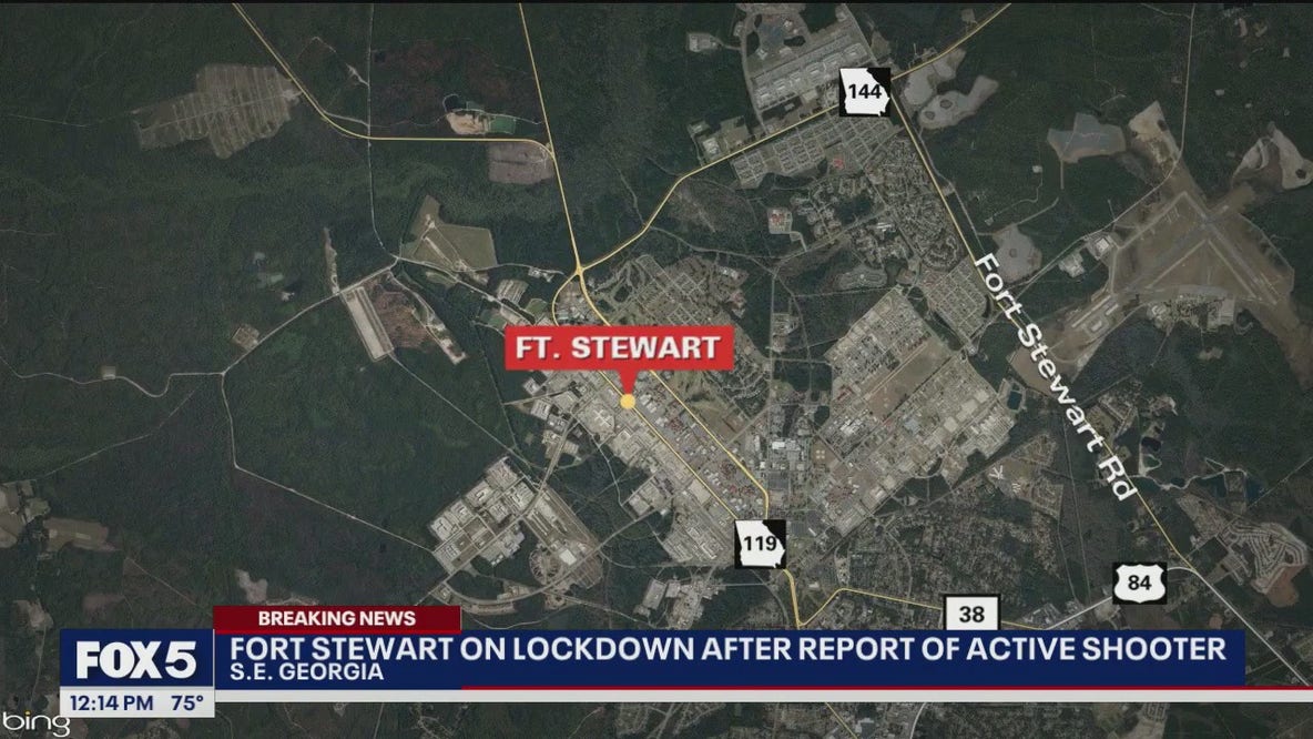 Fort Stewart on lockdown after active shooter report