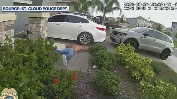 Florida man shot, killed wife while kids were inside the home, officers say