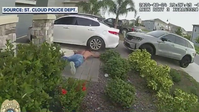 Florida man shot, killed wife while kids were inside the home, officers say