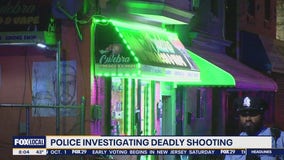 Man shot dead outside Philly smoke shop