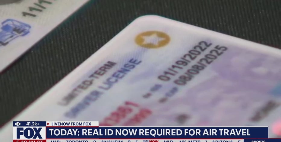Will REAL ID be required for other transportation after May 7?