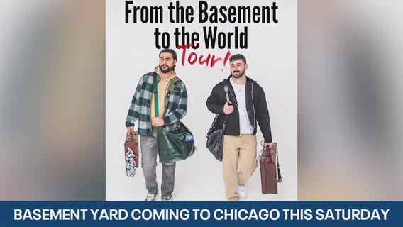 Joe Santagato talks 'Basement Yard' podcast, fans and Chicago tour stop | ChicagoNOW
