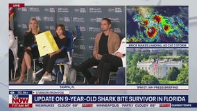 Nine-year-old bit by shark in Florida has surgery