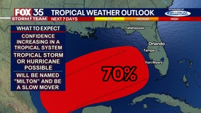 Floridians urged to monitor tropical activity in Gulf