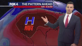 Dallas weather: August 4 evening forecast