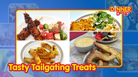 Dinner DeeAs: Tasty Tailgating Treats