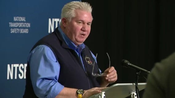 NTSB gives updates on deadly DC plane crash