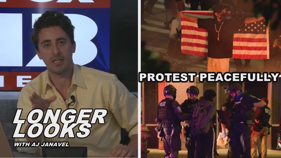 Protesting peacefully | Longer Looks