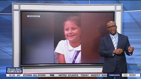 Novak Djokovic's daugher wows Wimbledon crowd