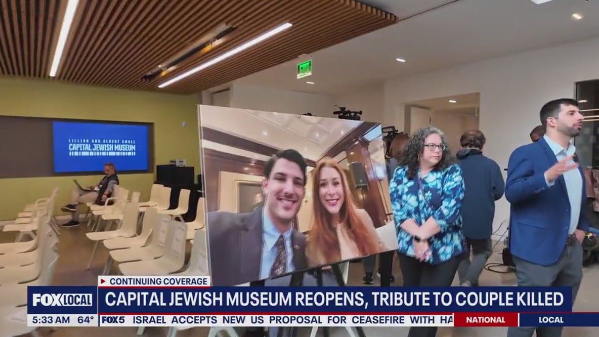 Capital Jewish Museum reopens with tribute to slain couple