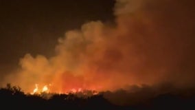 Freeman Fire grows to 26K acres near Tucson