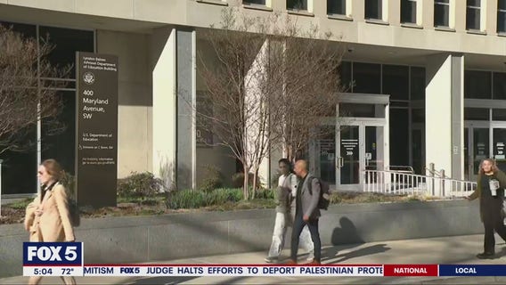 Department of Education employees sent home, nearly half of staff to be eliminated: report