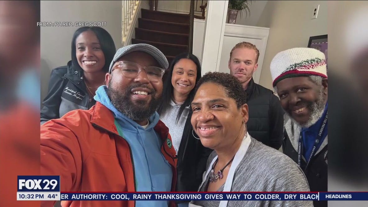 Norristown community opens its doors to those impacted by rowhome fire on Thanksgiving
