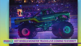 SPONSORED: Hot Wheels Monster Trucks Live Glow-N-Fire coming to Everett