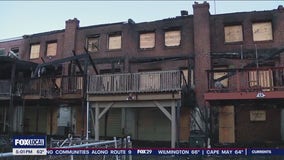 Delco community joins to help families displaced after fire in Folcroft