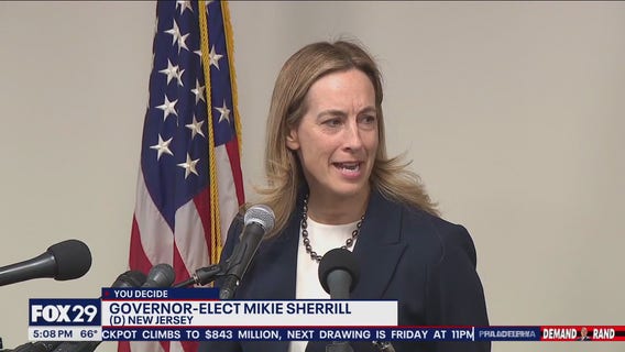 Inside New Jersey Governor-elect Mikie Sherrill's transition into office