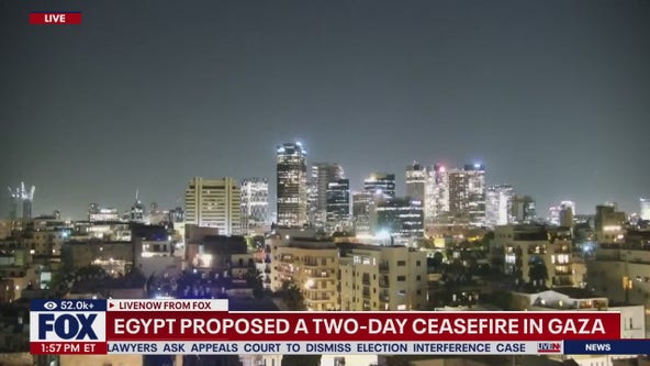 Egypt proposes ceasefire deal