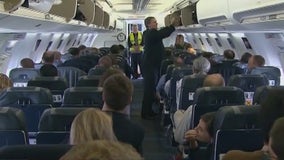 The latest viral trend: 'Airplane rules'