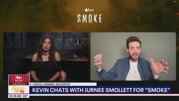 Jurnee Smollett talks Apple TV+ show "Smoke"