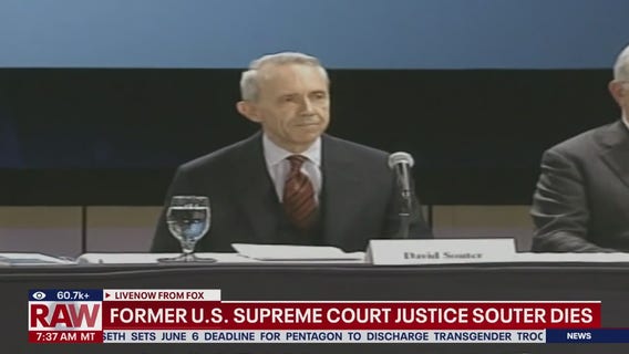 Former Supreme Court Justice David Souter dead at 85