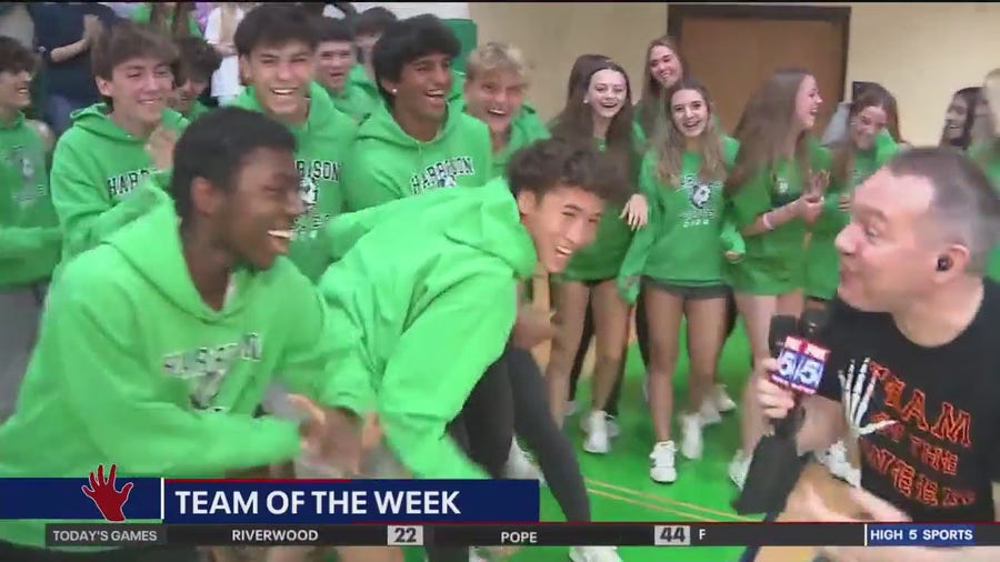 The Harrison Hoyas - Team of the Week