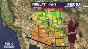 Arizona weather forecast: Highs climb back into the 90s for a warm week