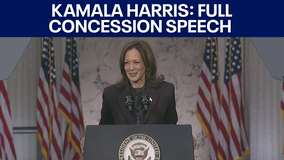 Kamala Harris concession speech