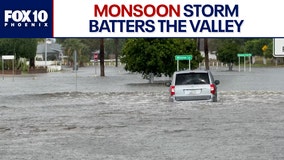 Monsoon: Powerful storm leaves mark on Phoenix