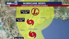 Forecasting With Friends: Hurricane Beryl latest