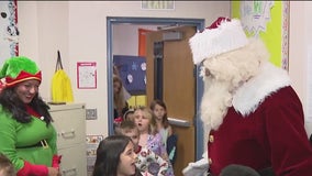 Polar Express arrives at Mirage Elementary