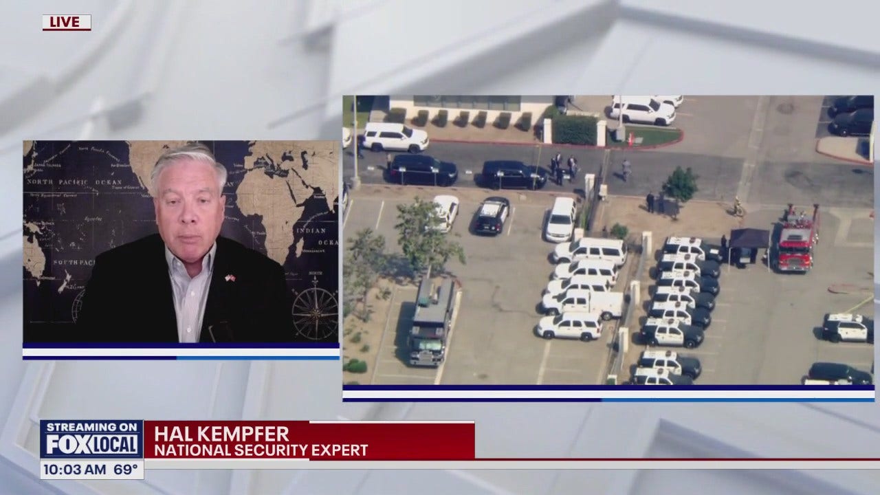 National Security expert weighs in on LASD explosion | FOX 11 Los Angeles