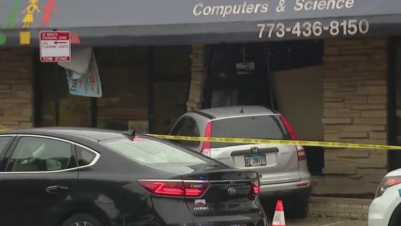 Child among injured after vehicle slams into Chicago daycare