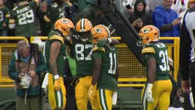 Packers wide receivers making a difference