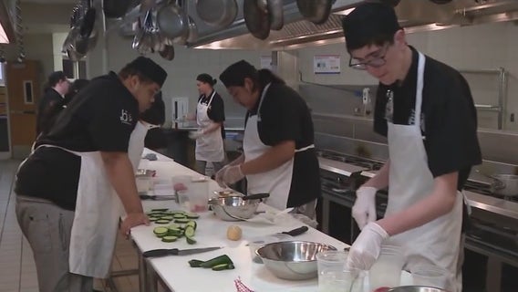 EVIT students to make breakfast for volunteers