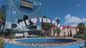 Everything inside Funplex in Alief must go - auction this week