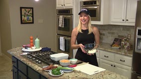 Jalapeño Popper Dip recipe for gameday appetizer: Allison's Cooking Diary