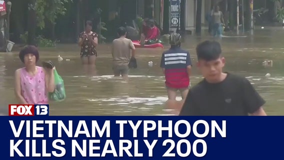 197 dead after Vietnam typhoon