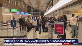 FAA expected to reduce air traffic at all 3 DC-area airports