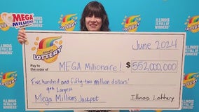 Illinois Mega Millions jackpot winner reflects on $552M victory