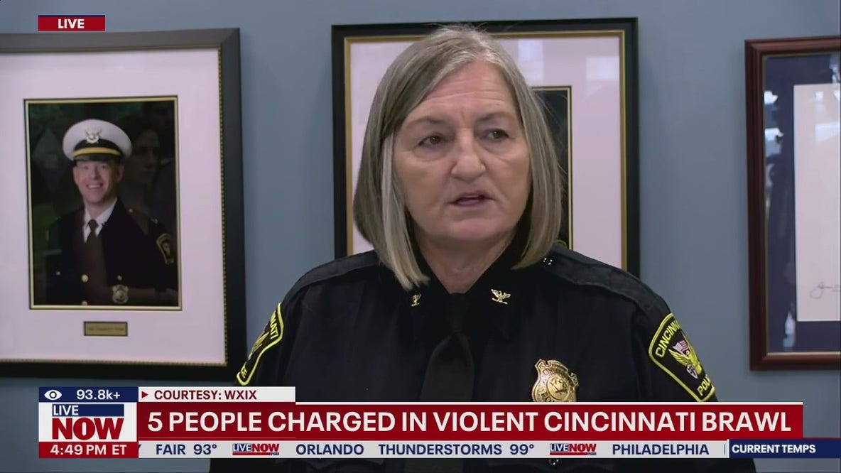 Actor Charlie Sheen sends $1,000 donation to victim of viral Cincinnati brawl incident