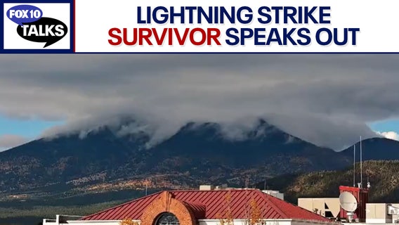 Lightning strike survivor speaks out, 'lovebirds' get caught on cam | FOX 10 Talks