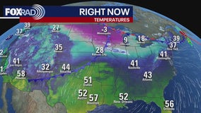 What is 'brown snow'? Freezing temps across the US