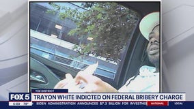 Trayon White indicted on federal bribery charge